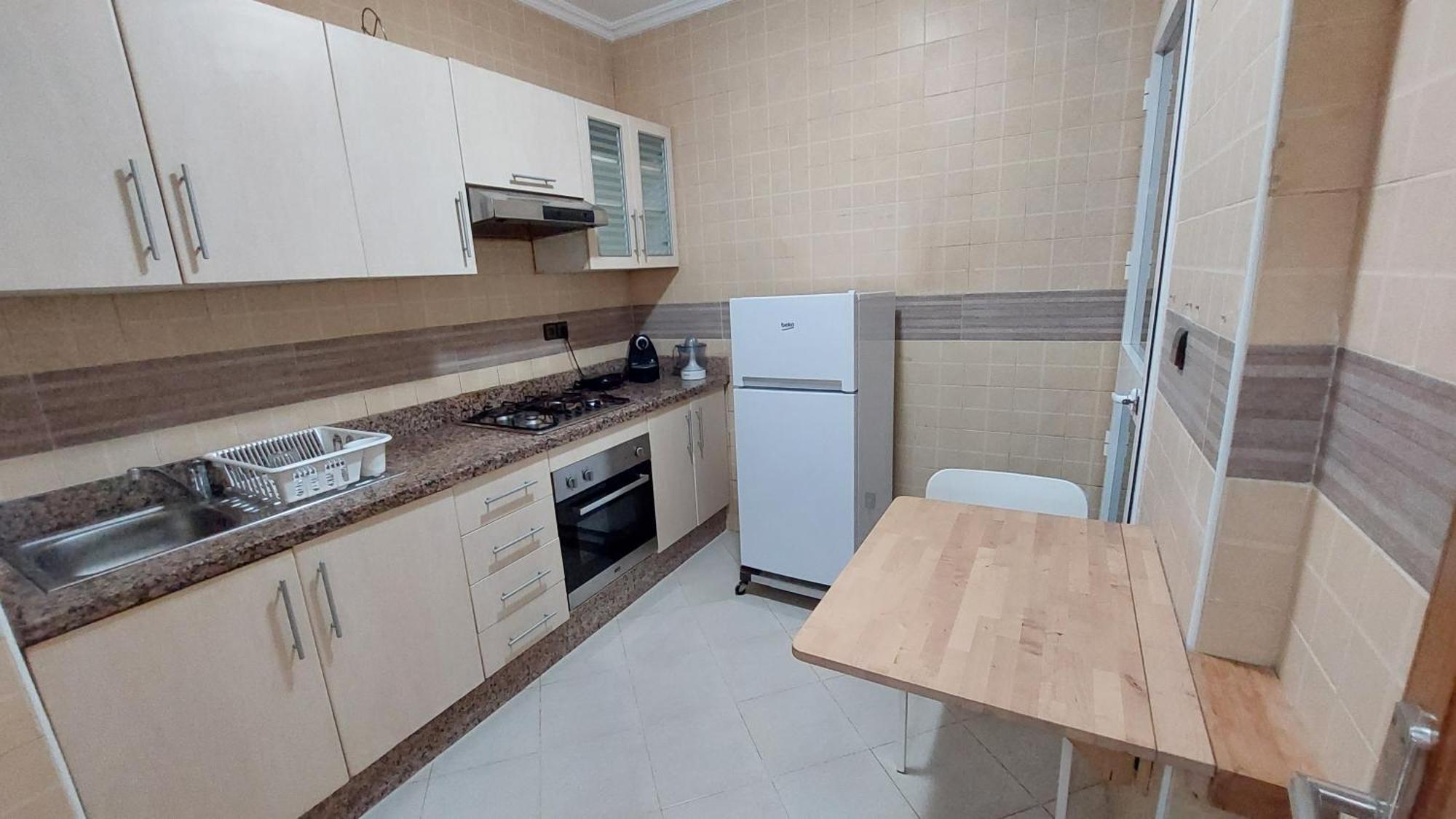 Appartement Avec Piscines, Vue Sur Mer Et Acces A La Plage A Achakar Hill, Tanger. Exterior photo